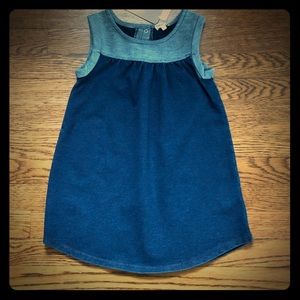 Splendid blue cotton dress. Size 5-6